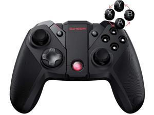 GameSir G4 Pro wireless game controller, suitable for Android/ iOS/PC/ Nintendo Switch with mobile phone holder, Bluetooth mobile game handle suitable for Apple Arcade MFi games