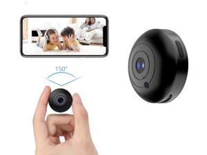 Mini Spy Camera,1080P WiFi Hidden Camera,Camera with Audio Live Feed Home Security,Wireless Nanny Cam,camera with Cell Phone App Night Vision Motion Detection Remote View