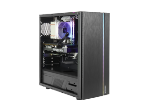 SFT Ranseur Gaming PC, Intel i5-10400, RTX 3060, 16GB DDR4, 1TB SSD, Win 10 Home, WiFi Ready SFT Ranseur Gaming PC, Intel i5-10400, RTX 3060, 16GB DDR4, 1TB SSD, Win 10 Home, WiFi Ready