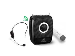 Portable Audio Power Amplifier WinBridge S92 Pro Portable PA System, PA Speaker System with Bluetooth Microphone, Wireless Voice Amplifier 25 Watts Loud Speaker for Presentation