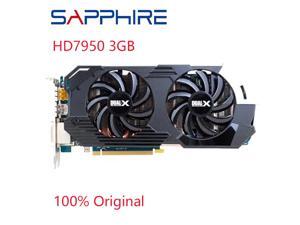 HD7950 3GB Video Card GPU For AMD Radeon HD 7950 3GB GDDR5 Graphics Screen Cards PC Computer Gaming l HD7950 3GB Video Card GPU For AMD Radeon HD 7950 3GB GDDR5 Graphics Screen Cards PC Computer Gaming l