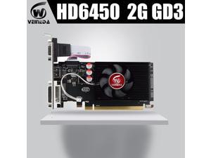 Veineda Graphics Cards HD6450 2GB DDR3 HDMI Graphic Video Card High-end Game Graphics Card HD6450 Veineda Graphics Cards HD6450 2GB DDR3 HDMI Graphic Video Card High-end Game Graphics Card HD6450