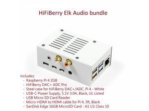 HiFiBerry Elk Audio bundle (with Raspberry Pi 4 Model B 2GB)