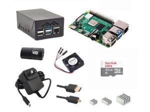 Raspberry Pi 4 Model B 8GB Starter MAX Kit