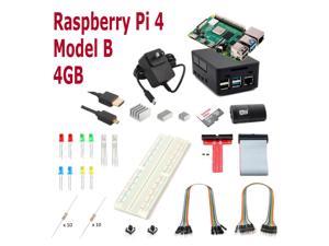 Raspberry Pi 4 Model B 4GB Ultimate Kit with 64GB SD Card