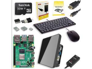 Raspberry Pi 4 4GB Desktop Kit with Official Raspberry Pi 7" Touchscreen LCD Display