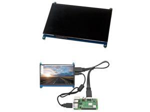 1 Set 7 Inch Display LCD 1024X600 HDMI TFT Monitor + Holder Case & 1Pcs 7 Inch Display Monitor Case Support Holder Black 1 Set 7 Inch Display LCD 1024X600 HDMI TFT Monitor + Holder Case & 1Pcs 7 Inch Display Monitor Case Support Holder Black