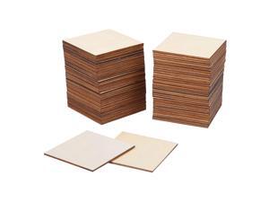 80 Pieces Square Unfinished Blank Wood Pieces for Painting Writing and DIY Arts Crafts Project,3 x 3 Inch 80 Pieces Square Unfinished Blank Wood Pieces for Painting Writing and DIY Arts Crafts Project,3 x 3 Inch