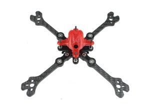 Keel135 135mm Carbon Fiber Kit with 3D Printed Camera Cover for FPV Racing Drone Kit 1104-1506 Motor 3Inch Blades Red Keel135 135mm Carbon Fiber Kit with 3D Printed Camera Cover for FPV Racing Drone Kit 1104-1506 Motor 3Inch Blades Red