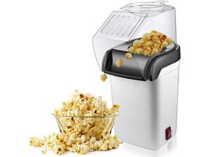 Air Popcorn Popper Maker, Electric Hot Air Popcorn Machine-1200W, Oil-Free US Plug Air Popcorn Popper Maker, Electric Hot Air Popcorn Machine-1200W, Oil-Free US Plug