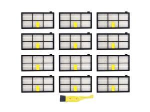 Replacement Roomba 960 Filters,13 Pcs Hepa Filter for IRobot Roomba 800 Series 900 Vacuum Cleaner Accessories Replacement Roomba 960 Filters,13 Pcs Hepa Filter for IRobot Roomba 800 Series 900 Vacuum Cleaner Accessories