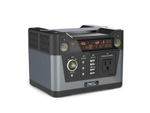 280Wh Portable Battery Generator, 300W Portable Generator for CPAP Emergency Power Supply Pure Sine Wave 110V AC Outlet 3 DC 12V USB Ports for Camping Fishing and Home 280Wh Portable Battery Generator, 300W Portable Generator for CPAP Emergency Power Supply Pure Sine Wave 110V AC Outlet 3 DC 12V USB Ports for Camping Fishing and Home