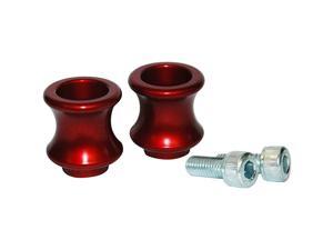 SP209R Red 8mm Swingarm Spool with Spacer