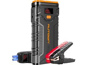 Jump Starter, 2000A Peak 20800mAh Car Jump Starter (Up to 8.0L Gas/6.5L Diesel Engines) with Quick Charge 3.0, QDSP 12V Auto Battery Booster Portable Power Pack with Built-in LED Light Jump Starter, 2000A Peak 20800mAh Car Jump Starter (Up to 8.0L Gas/6.5L Diesel Engines) with Quick Charge 3.0, QDSP 12V Auto Battery Booster Portable Power Pack with Built-in LED Light