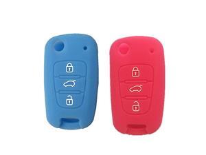3 Buttons Remote Skin Jacket Silicone Cover Key Case Holder Bag Key Fob Skin Covers Replacement fit KIA Sportage Optima Rio Soul (Black) 3 Buttons Remote Skin Jacket Silicone Cover Key Case Holder Bag Key Fob Skin Covers Replacement fit KIA Sportage Optima Rio Soul (Black)