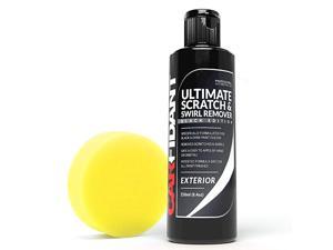 Black Car Scratch Remover - Ultimate Scratch and Swirl Remover for Black and Dark Paints- Solvent & Paint Restorer - Repair Paint Scratches, Scratches, Water Spots! Car Polish Buffer Kit