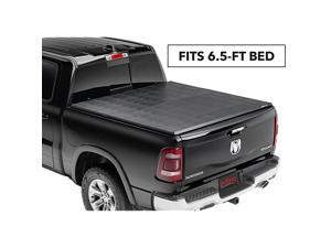 Trifecta 2.0 Soft Folding Truck Bed Tonneau Cover | 92422 | Fits 2019-20 Dodge RAM "New Body Style" (does not fit with multifunction tailgate) 6'4" Bed Trifecta 2.0 Soft Folding Truck Bed Tonneau Cover | 92422 | Fits 2019-20 Dodge RAM "New Body Style" (does not fit with multifunction tailgate) 6'4" Bed