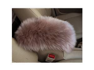 Auto Center Console Armrest Pad,Australian Sheepskin Wool Armrest Center Console Protector Cover Pad Cushion (5.91x11.81 inch), Red Auto Center Console Armrest Pad,Australian Sheepskin Wool Armrest Center Console Protector Cover Pad Cushion (5.91x11.81 inch), Red