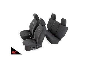 Neoprene Seat Covers | (fits) 2013-2018 Jeep Wrangler JK 4DR | 1st/2nd Row | Water Resistant | | 91004 Neoprene Seat Covers | (fits) 2013-2018 Jeep Wrangler JK 4DR | 1st/2nd Row | Water Resistant | | 91004