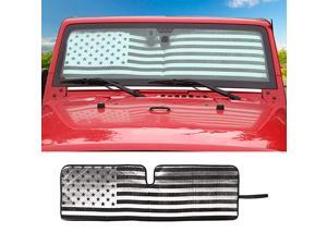 Sunshade Car Sun Shade Heat Shield JK Custom-fit Sunshade Sun Visor Mat for 1997-2017 Jeep Wrangler Rubicon Sahara TJ JK JKU 2/4 Doors USA Flag Sunshade Car Sun Shade Heat Shield JK Custom-fit Sunshade Sun Visor Mat for 1997-2017 Jeep Wrangler Rubicon Sahara TJ JK JKU 2/4 Doors USA Flag