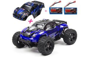 1/16 4WD RC  Truck Brushed Off-Road 2.4Ghz  te Control Car RTR US
