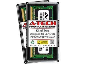 32GB 2x 16GB PC4-19200 DDR4 2400 MHz Memory RAM for IDEACENTRE Y910 AIO 32GB 2x 16GB PC4-19200 DDR4 2400 MHz Memory RAM for IDEACENTRE Y910 AIO