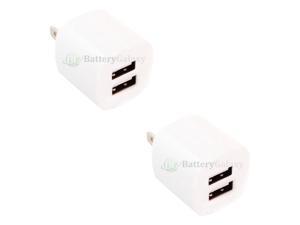2X Fast Dual 2 Port Rapid Wall Charger for  iPhone 7 / 7S / 7 Plus /7S Plus