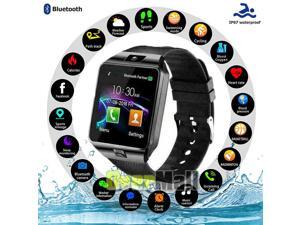 Luxury Bluetooth Smart Watch Unlocked Phone for Women Men Boy Android Phone Gift