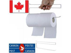 Under Cabinet Paper Towel Holder Free Punch Round Toilet Kitchen Durable Tool Under Cabinet Paper Towel Holder Free Punch Round Toilet Kitchen Durable Tool