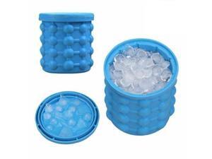 Ice Bucket Summer Ice Cube Magic Maker Space Saving Ice Tray Bucket Round Ice Bucket Summer Ice Cube Magic Maker Space Saving Ice Tray Bucket Round