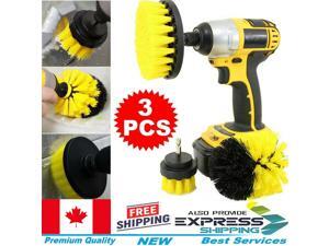 3pc Drill Cleaning Brush Power Drill Attachment Grout Tile Cleaner Scrub Tool 3pc Drill Cleaning Brush Power Drill Attachment Grout Tile Cleaner Scrub Tool