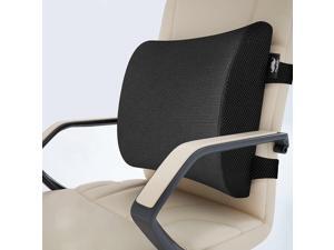 ® Memory Foam Lumbar Support Pillow with Dual Premium Adjustable Straps ® Memory Foam Lumbar Support Pillow with Dual Premium Adjustable Straps