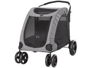Pet Stroller Universal Wheel Foldable Medium or Large Size Dogs Pet Stroller Universal Wheel Foldable Medium or Large Size Dogs