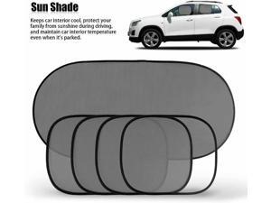 5pcs Car Window Sun Shades Black Mesh Blinds Visor Shield Cover for Baby Kids 5pcs Car Window Sun Shades Black Mesh Blinds Visor Shield Cover for Baby Kids