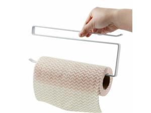 Under Cabinet Paper Towel Holder Free Punch Round Toilet Kitchen Durable Tool Under Cabinet Paper Towel Holder Free Punch Round Toilet Kitchen Durable Tool