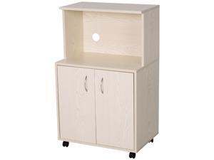 Microwaves Cart on Wheels with Storage Shelf and Cabinet Microwaves Cart on Wheels with Storage Shelf and Cabinet