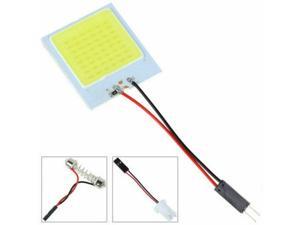 48LEDs White Auto Light Car License Plate Interior Reading lamp Roof Bulb CA 48LEDs White Auto Light Car License Plate Interior Reading lamp Roof Bulb CA