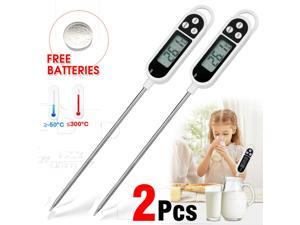 Digital Food Thermometer Probe Instant Read for Kitchen Smoker Grill BBQ Water Digital Food Thermometer Probe Instant Read for Kitchen Smoker Grill BBQ Water