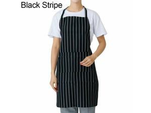 Kitchen Cooking Apron Catering Chef Cooks Butchers BBQ Striped Apron Baking Wear Kitchen Cooking Apron Catering Chef Cooks Butchers BBQ Striped Apron Baking Wear