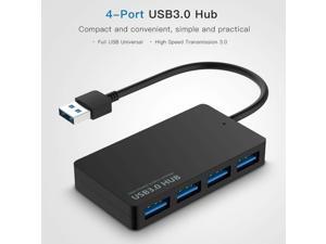 4-Port USB 3.0 Hub Splitter Multi Adapter With USB-C Type C Male to USB Female 4-Port USB 3.0 Hub Splitter Multi Adapter With USB-C Type C Male to USB Female