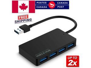 Multi USB 3.0 Hub 4 Port High Speed Slim Compact Expansion Portable Splitter Multi USB 3.0 Hub 4 Port High Speed Slim Compact Expansion Portable Splitter