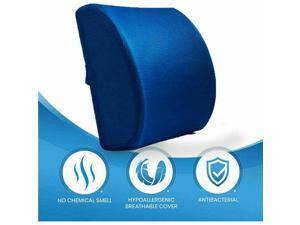 Mesh Lumbar Back Brace Support Cushion Pain Relief Car Seat Posture Corrector CA Mesh Lumbar Back Brace Support Cushion Pain Relief Car Seat Posture Corrector CA