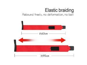 Padded Weight Lifting Training Gym Straps Hand Bar Wrist Support Gloves Wrap Padded Weight Lifting Training Gym Straps Hand Bar Wrist Support Gloves Wrap