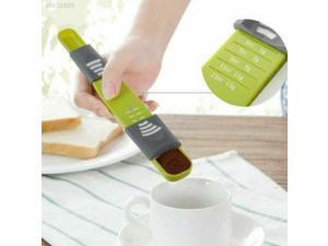 Hot Sale Adjustable Scale Measuring Spoons Cup Baking Tool Accessories Hot Sale Adjustable Scale Measuring Spoons Cup Baking Tool Accessories