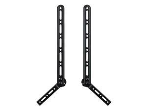 Office Universal Soundbar Bracket with Adjustable Arms Fits Displays 23" to 65" Office Universal Soundbar Bracket with Adjustable Arms Fits Displays 23" to 65"