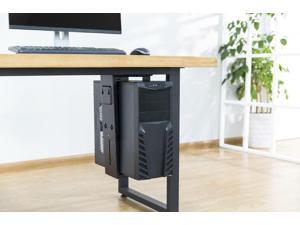 360° Swivel Adjustable Under-Desk /Wall CPU Office Mount Computer Tower Holder 360° Swivel Adjustable Under-Desk /Wall CPU Office Mount Computer Tower Holder
