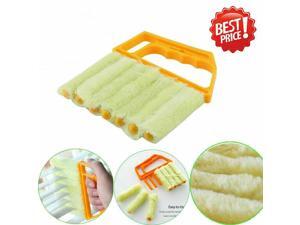 Venetian Blind Brush Dirt Clean Mini Hand-held Window Air Conditioner Duster Venetian Blind Brush Dirt Clean Mini Hand-held Window Air Conditioner Duster
