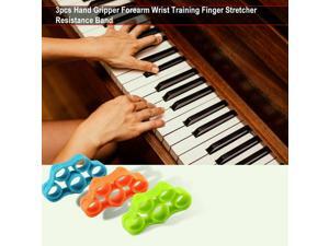 Finger Hand Exerciser Strengthener Forearm Grip Trainer Resistance Bands 1 Pair Finger Hand Exerciser Strengthener Forearm Grip Trainer Resistance Bands 1 Pair