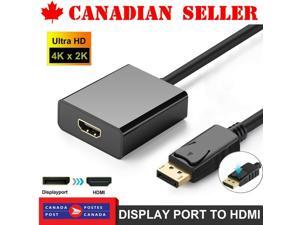 DisplayPort DP to HDMI Adapter Cable Male to Female Support 1080P 3D Desktops DisplayPort DP to HDMI Adapter Cable Male to Female Support 1080P 3D Desktops