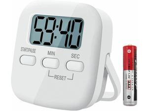 Kitchen Cooking Timer Magnetic Countdown Timer with Loud Alarm Stand Counter top Kitchen Cooking Timer Magnetic Countdown Timer with Loud Alarm Stand Counter top